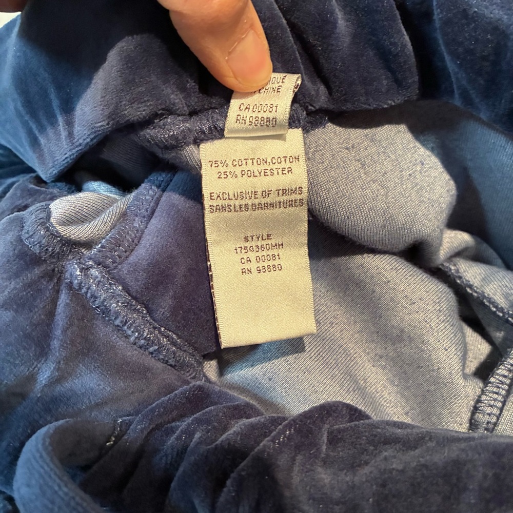 Vintage Velour Tracksuit Colorway**FLAWS - Picture 12 of 16